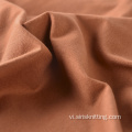 100% hữu cơ cotton Jersey vải nhuộm trơn